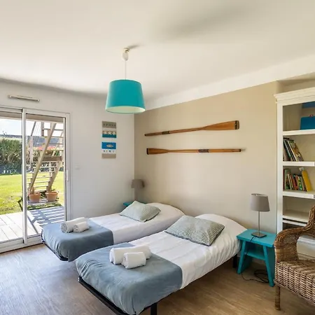 La Du Bay - Avec Piscine Interieure Ferienhaus Saint-Cast-le-Guildo