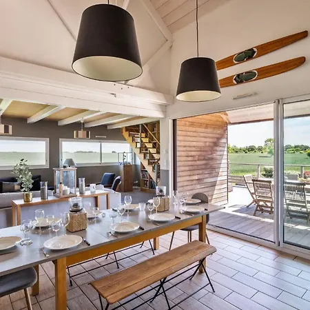 Ferienhaus La Du Bay - Avec Piscine Interieure