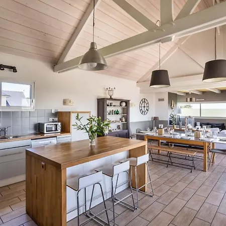 Ferienhaus La Du Bay - Avec Piscine Interieure