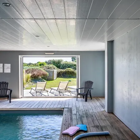 Holiday home La Du Bay - Avec Piscine Interieure